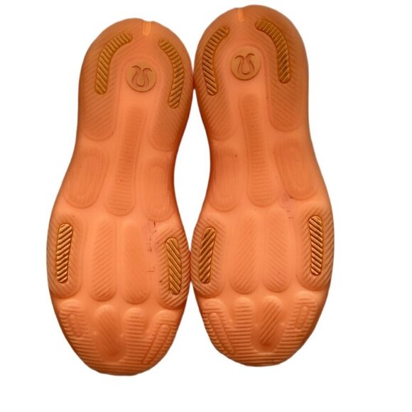 NWB Lululemon Strongfeel Womens Training Sneaker Florid Orange / Mango Dream 9 - Picture 6 of 7